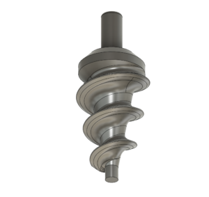 DF SC600 Feed Screw X2 TP24