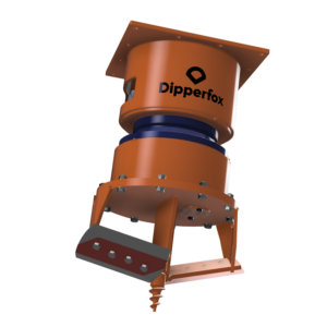 Dipperfox Stump Crusher 600