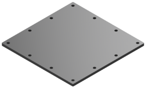 Quick Coupler’s plate for SC600