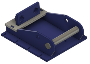 Quick Coupler Lehnhoff MS10 for SC 850 Pro