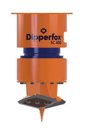 Dipperfox Stump Crusher 400